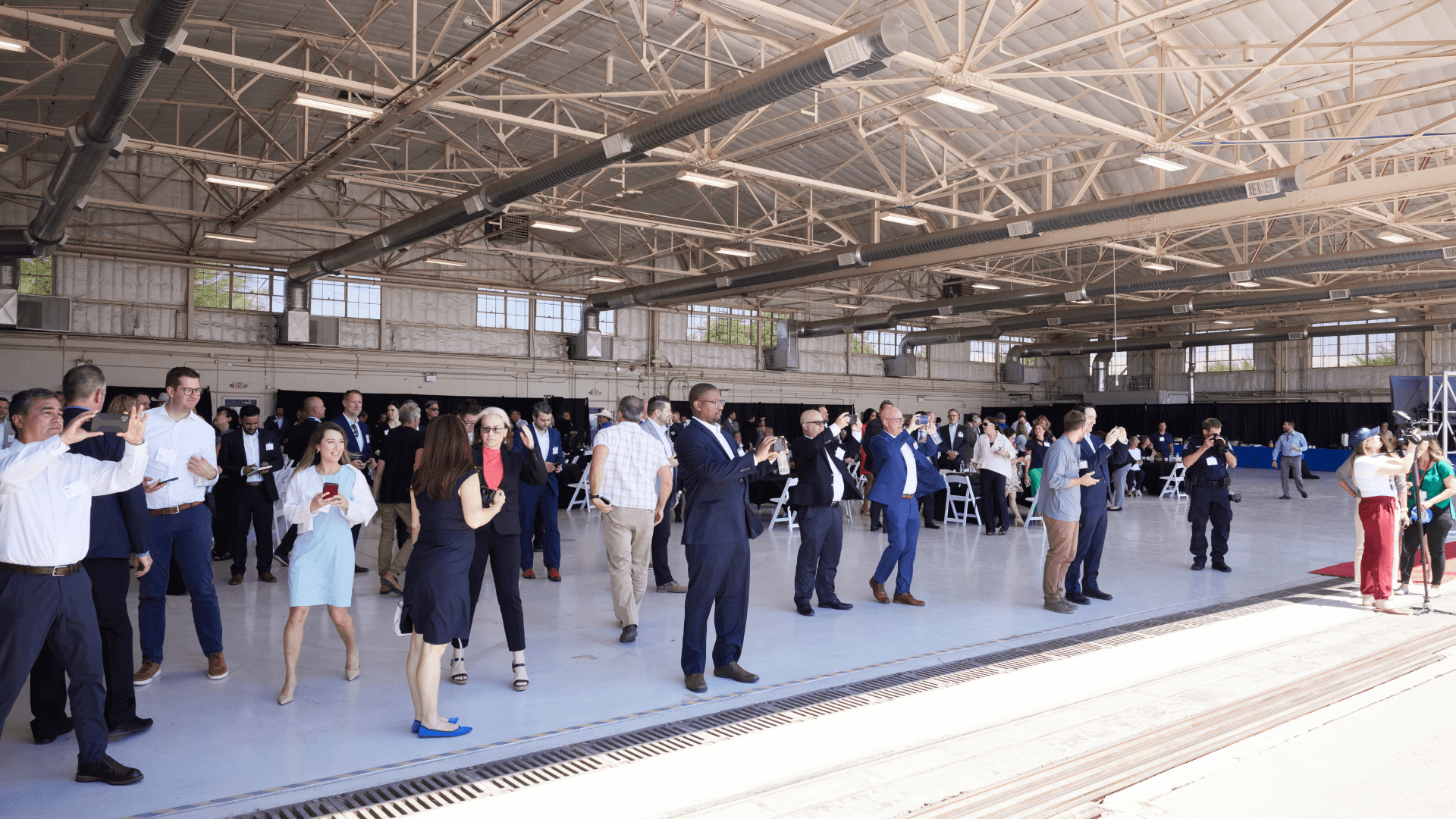 Ribbon Cutting Reveal